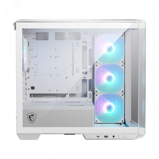Корпус MAG Pano M100R PZ WhiteZ, Mini Tower, Micro-ATX