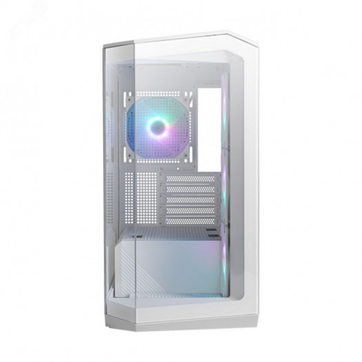Корпус MAG Pano M100R PZ WhiteZ, Mini Tower, Micro-ATX