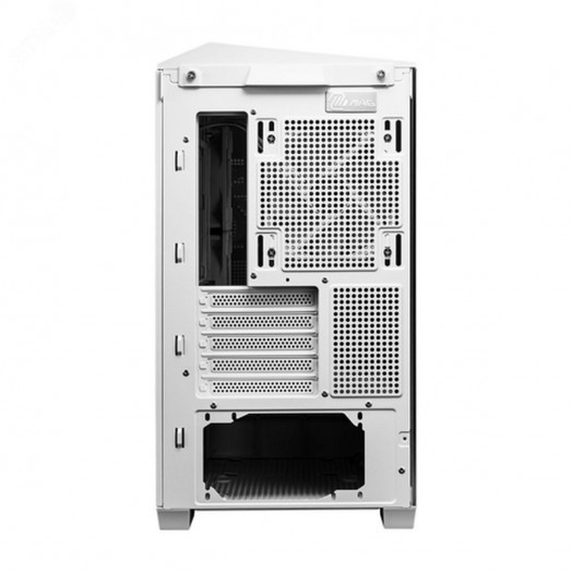 Корпус MAG Pano M100R PZ WhiteZ, Mini Tower, Micro-ATX