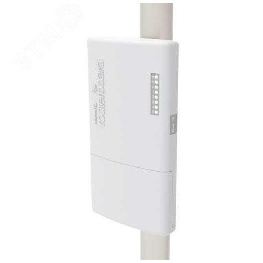 Маршрутизатор 5 портов, PowerBOX Pro 5х Ethernet, 1x SFP, раздача POE