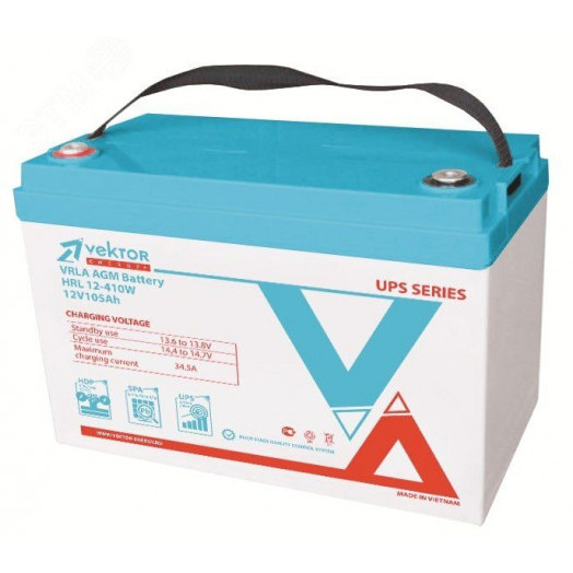 Аккумуляторная батарея Vektor Energy HRL 12В 115Ач