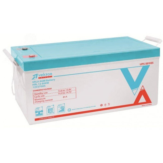 Аккумуляторная батарея Vektor Energy HRL 12В 270Ач
