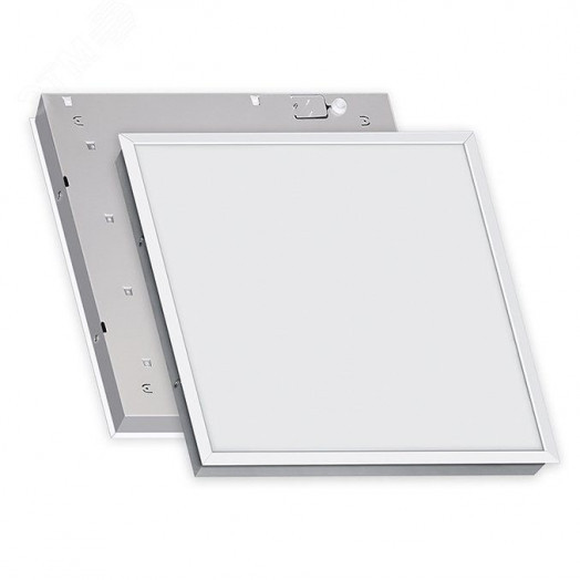 Светильник светодиодный AVRORA 90 32Вт 595x595    opal-sand (IP20, 4000K, 7Y)