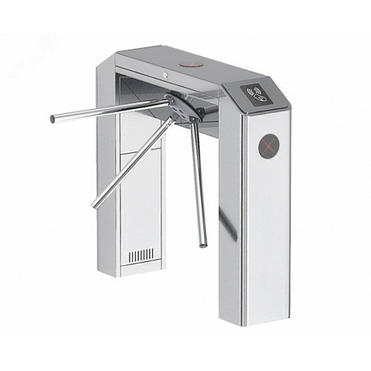 Турникет тумбовый трипод с автоматическими планками антипаника ТМБ 800