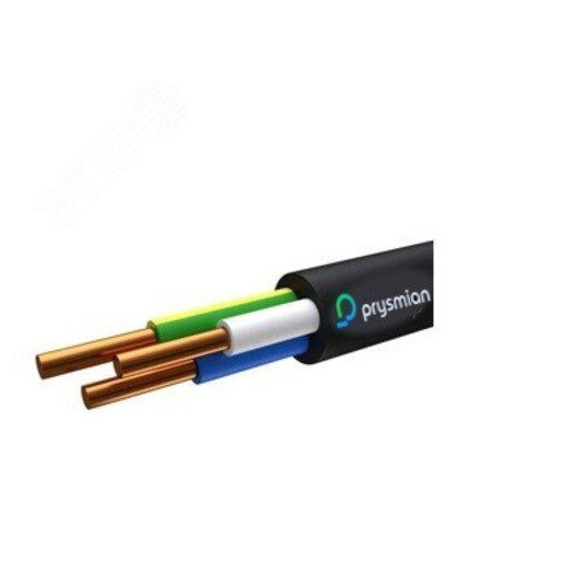 Кабель силовой ВВГнг(А)-LSLTx 3х6ок (N, PE)-0,66 бар