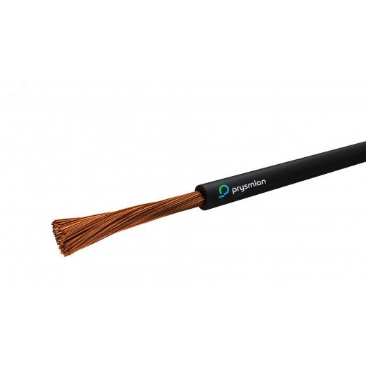 Провод силовой ПуГВнг(А)-LS 1х120 черный