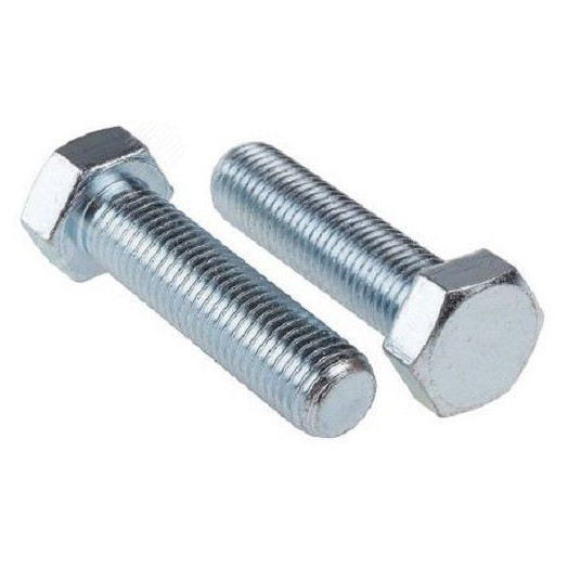 Болт М20х60 ГОСТ 7798-70 полная резьба класс      прочности 5.8 покрытие цинк