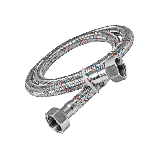 Подводка для воды ВВ 1/2 60 см нерж сталь