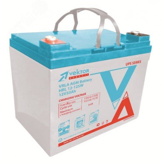 Аккумуляторная батарея Vektor Energy HRL 12В 33Ач