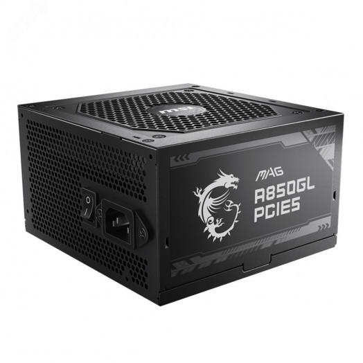 Блок питания MAG A850GL PCIE5, ATX, 1700 Вт