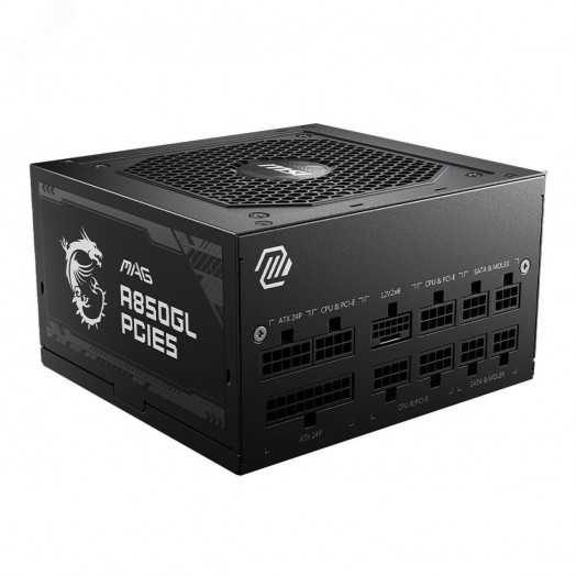 Блок питания MAG A850GL PCIE5, ATX, 1700 Вт