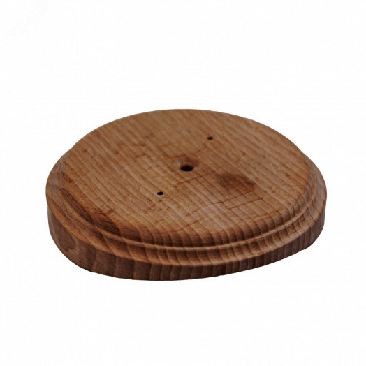 Ретро рамка под распределительную коробку 78мм Старое дерево на бревно 240мм