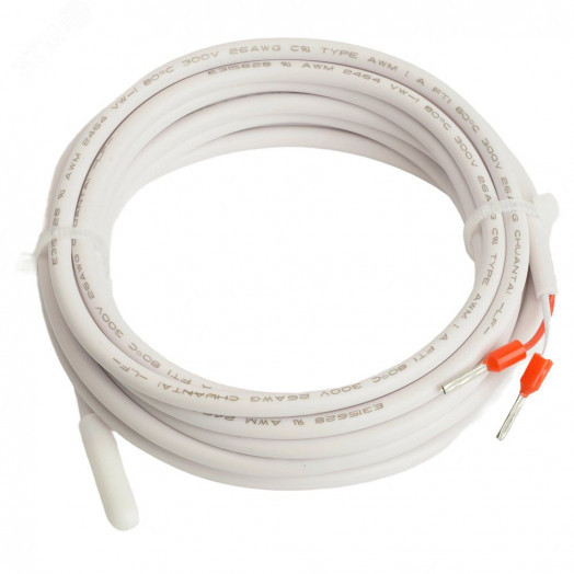 Терморегулятор механический для теплого пола (механизм) 250В 3500Вт серия Катрин серебро STEKKER