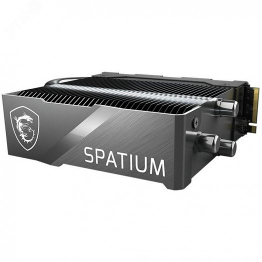 Накопитель SSD M.2 2280 4TB SPATIUM M580 FROZR, NVMe, 3D TLC NAND, 14100/12600 Мб/с