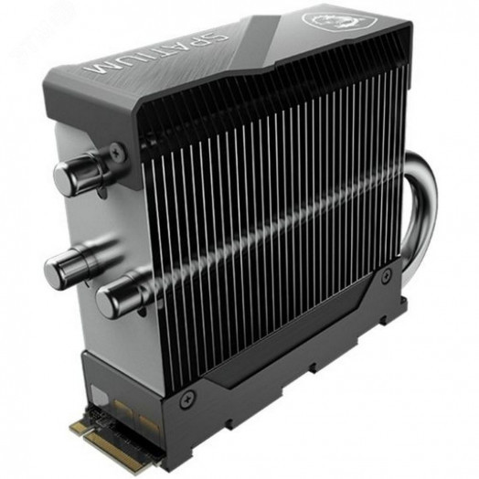 Накопитель SSD M.2 2280 4TB SPATIUM M580 FROZR, NVMe, 3D TLC NAND, 14100/12600 Мб/с