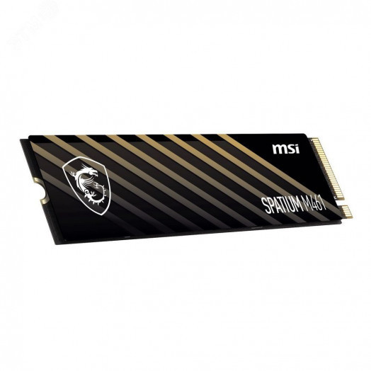 Накопитель SSD M.2 2280 4TB SPATIUM M461, NVMe, 3D NAND, 5000/4200 Мб/с