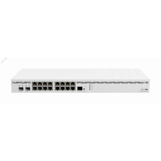 Маршрутизатор 16 портов,1Gbit RJ45, 2*10Gbit SFP+