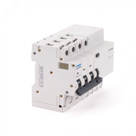 Дифференциальный автомат HRO63M 3NG4C0000C 00016G 3 полюса + нейтр., 16A ток, к.з. 6kA,30mA
