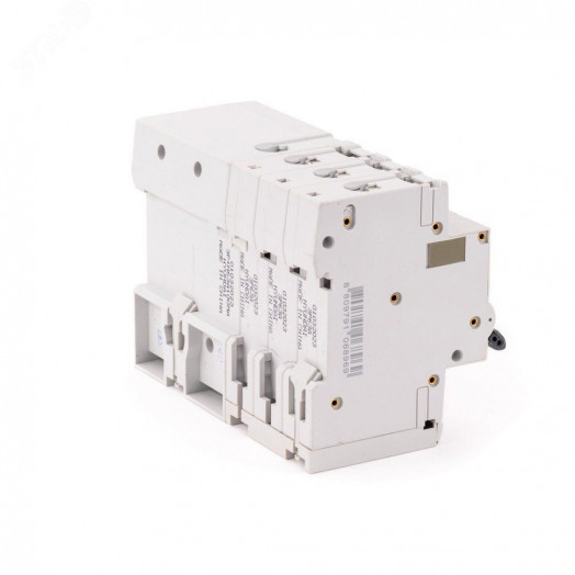 Дифференциальный автомат HRO63M 3NG4C0000C 00016G 3 полюса + нейтр., 16A ток, к.з. 6kA,30mA