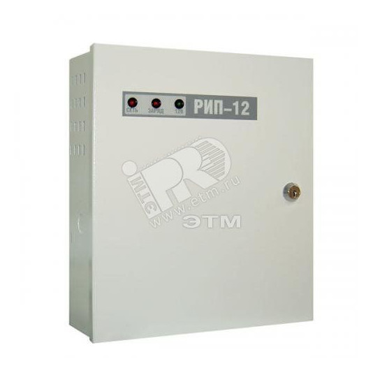 Источник вторичного электропитания РИП-12 12В 1.3А под АКБ 7 А/ч исполнение 03