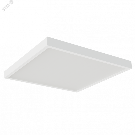 Светильник светодиодный административный офисный ДВО08-40-001 Uniform 3ССТ Ra90