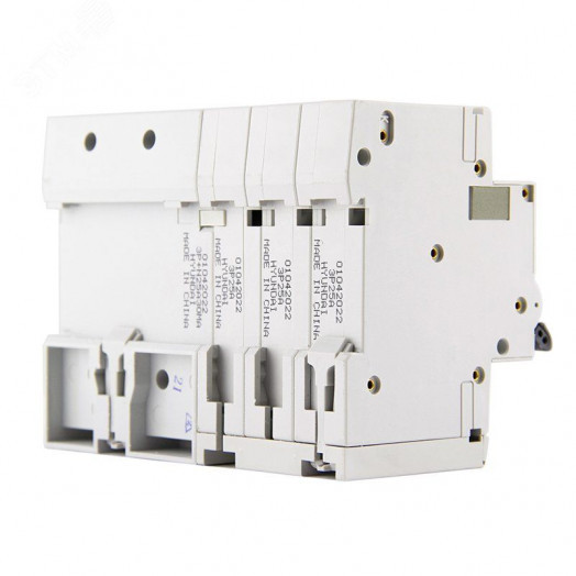 Дифференциальный автомат HRO63M 3NG4C0000C 00025G 3 полюса + нейтр., 25A ток, к.з. 6kA,30mA