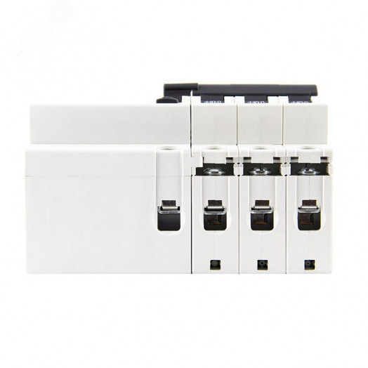 Дифференциальный автомат HRO63M 3NG4C0000C 00025G 3 полюса + нейтр., 25A ток, к.з. 6kA,30mA