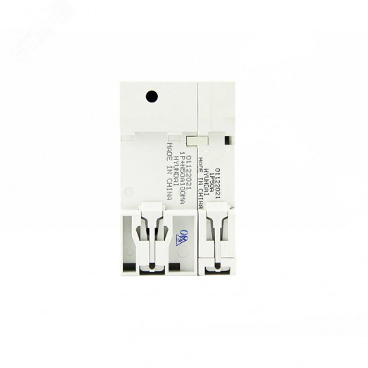 Дифференциальный автомат HRO63M 1NG5C0000C 00050G 1 полюс + нейтр., 50A ток, к.з. 6kA,100mA (STANDARD)