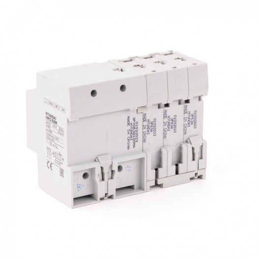 Дифференциальный автомат HRO63M 3NG4C0000C 00032G 3 полюса + нейтр., 32A ток, к.з. 6kA,30mA         (STANDARD)