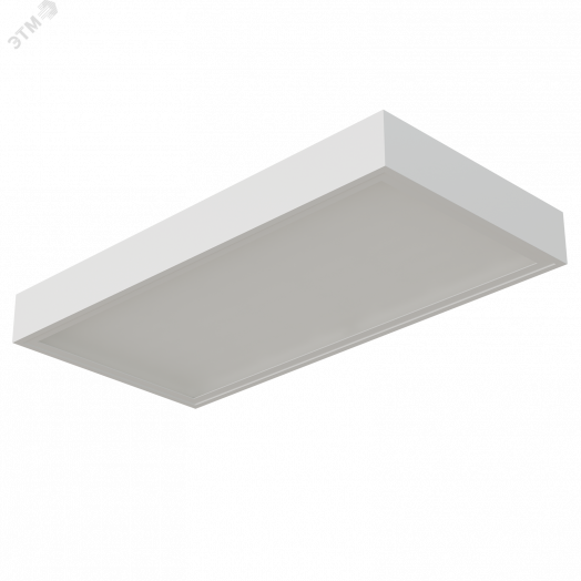 Светильник светодиодный административный офисный ДВО08-18-301 Uniform 940