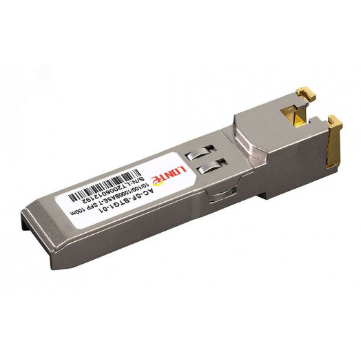 FP 10/100/1000 Base-T 100m RJ45