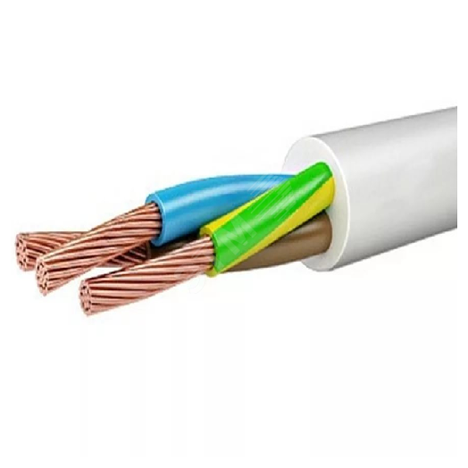 Провод ПРКС 3х0.75-380 белый ТРТС