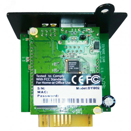 Карта SNMP DY802s