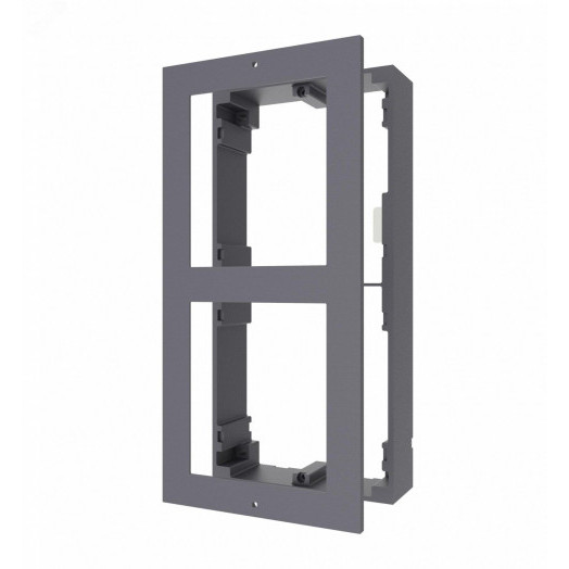 Рамка накладного монтажа для установки IP-вызывной панели -IP-UCAM и вспомогательных устройств на 2 модуля