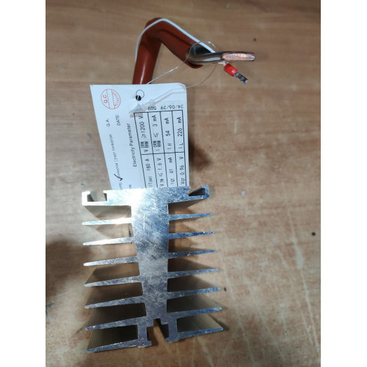 Тиристор ST180S12 в сборе с охладителем Тиристор ST180S12 в сборе с охладителем