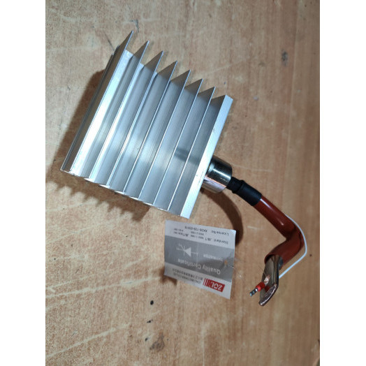 Тиристор ST180S12 в сборе с охладителем Тиристор ST180S12 в сборе с охладителем