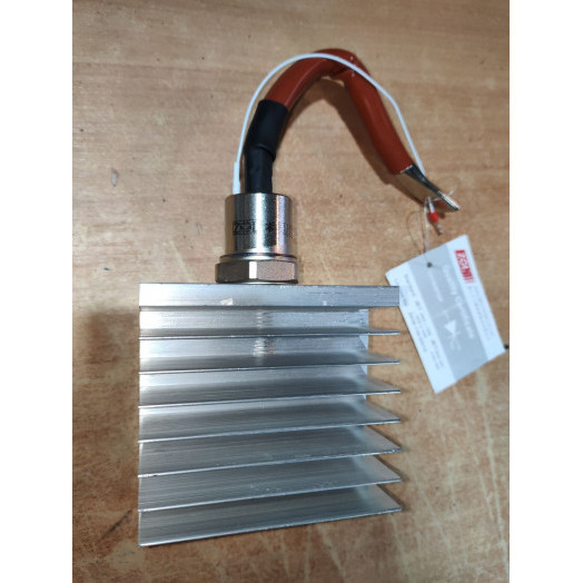 Тиристор ST180S12 в сборе с охладителем Тиристор ST180S12 в сборе с охладителем