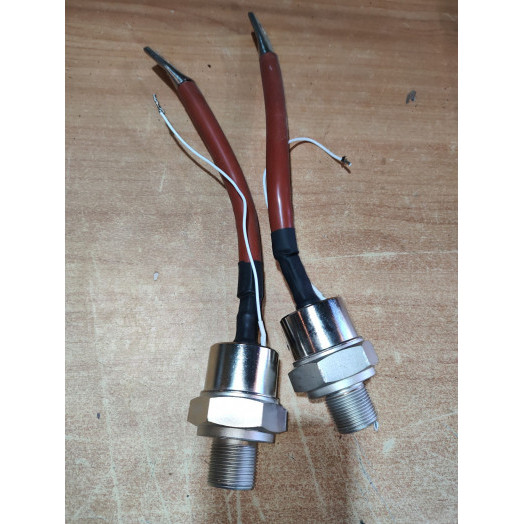 Чертеж и размеры для монтажа тиристора ST330S12 Габаритные и установочные размеры тиристора ST330S12