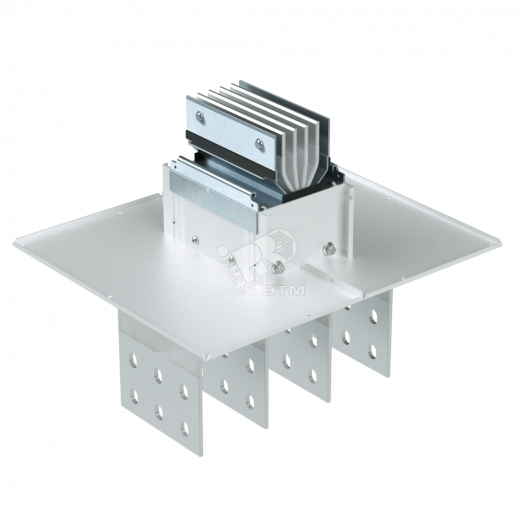 Секция подключения к трансформатору/щиту тип 1 Al 3P+N+Pe 5000А IP55