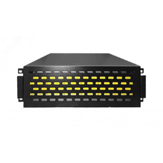 Внешний батарейный модуль для ИБП, установка в 19"стойку, АКБ 16*9Ач (192VDC), срок службы АКБ 5    лет, разъем постоянного тока 2*SA50 (Андерсон),   автомат 63А