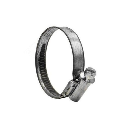 Хомут червячный NORMA 120-140/9 W2 нержавеющая сталь