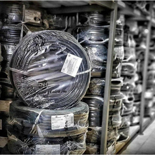 Кабель силовой ВВГнг(А)-LSLTx 2х1,5-1(А) ТРТС бухта 100м