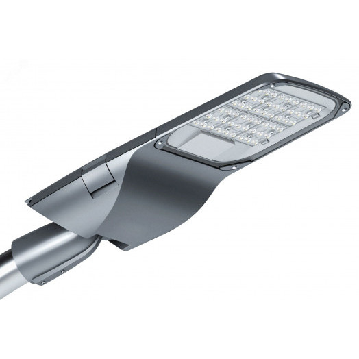 Светильник Волна M LED-120-ШБ3А-IP66-У1(730/D/X/RAL7040/U50/TG/PRO/G2) (СТ-1)