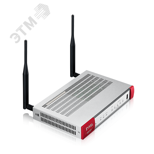 Экран межсетевой 1xWAN GE. 4xLAN/DMZ GE. Wi-Fi 6. 1xUSB3.0. NebulaFlex ''
