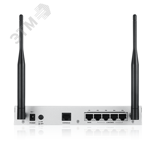 Экран межсетевой 1xWAN GE. 4xLAN/DMZ GE. Wi-Fi 6. 1xUSB3.0. NebulaFlex ''