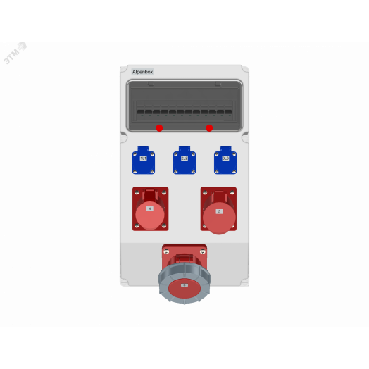 Распределительное устройство, 00