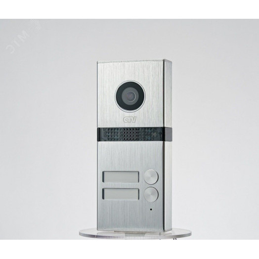 Панель вызывная для видеодомофона на 2 абонента