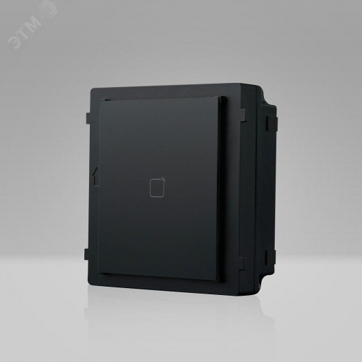 Модуль со считывателем, подключение к -IP-UCAM, контроль доступа по RFID-картам стандарта Mifare в домофонной системе, количество пользователей 2500