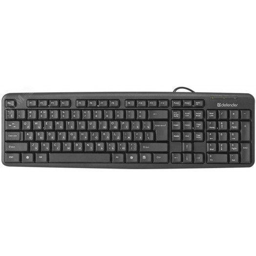 Комплект клавиатуры + мышь Dakota C-270, черный