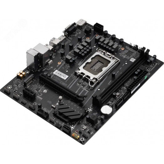 Материнская плата H610M Challenger Socket 1700, 2xDDR4, mATX, VGA+HDMI+DP, 1xPCIEx16